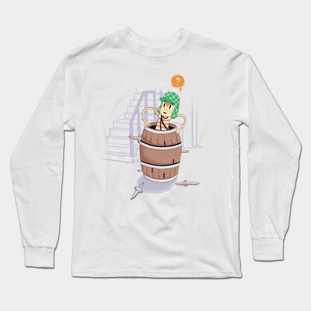 toy chaves Long Sleeve T-Shirt by Eoli Studio